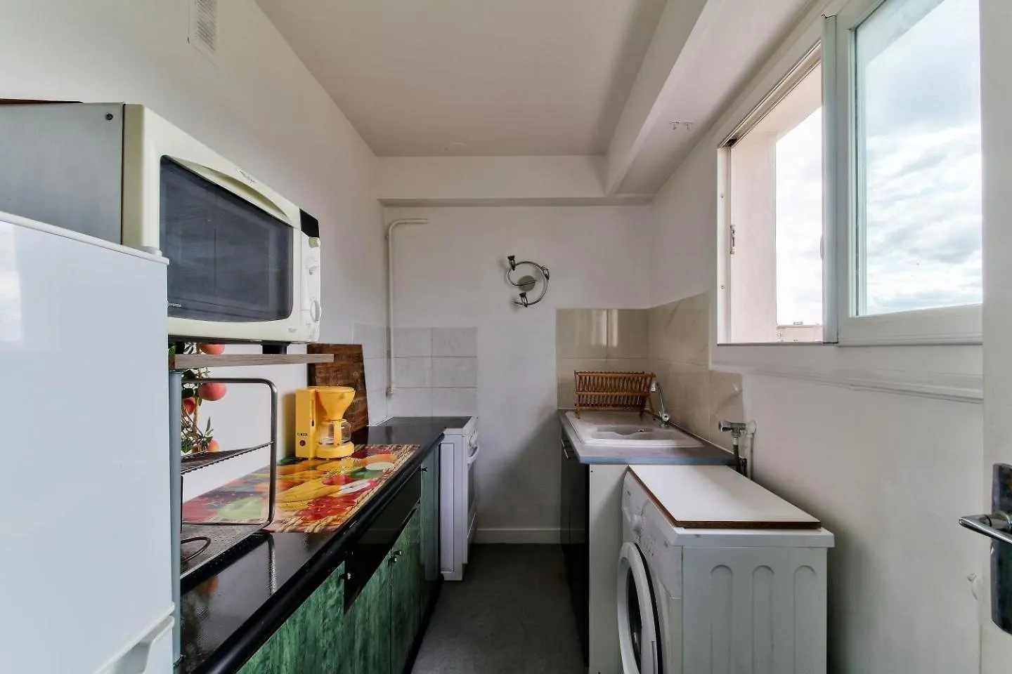 Appartement Superb 1Br Flat With Balcony View On Sacre-Coeur à Paris