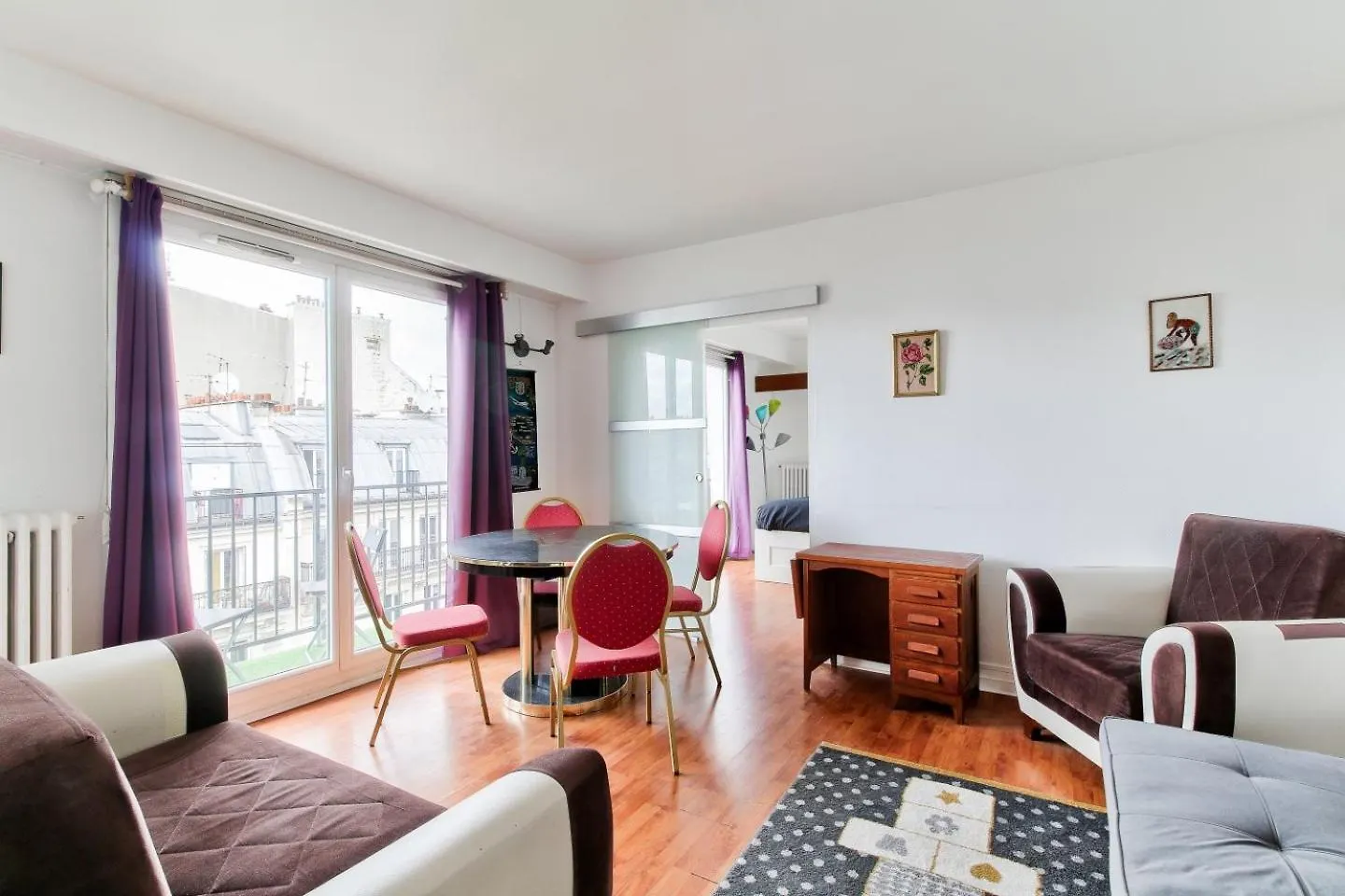 Appartement Superb 1Br Flat With Balcony View On Sacre-Coeur à Paris