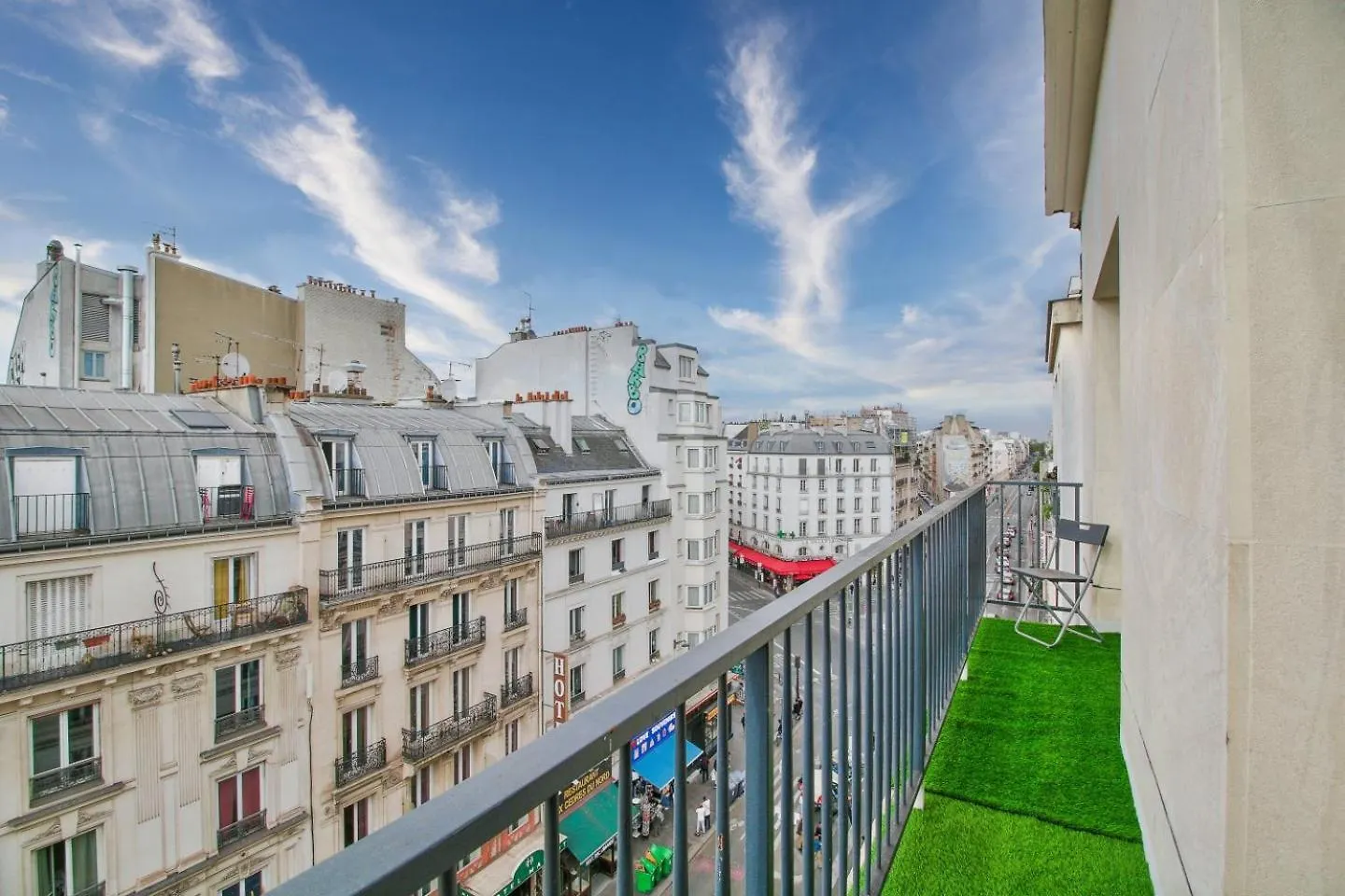 Appartement Superb 1Br Flat With Balcony View On Sacre-Coeur à Paris France