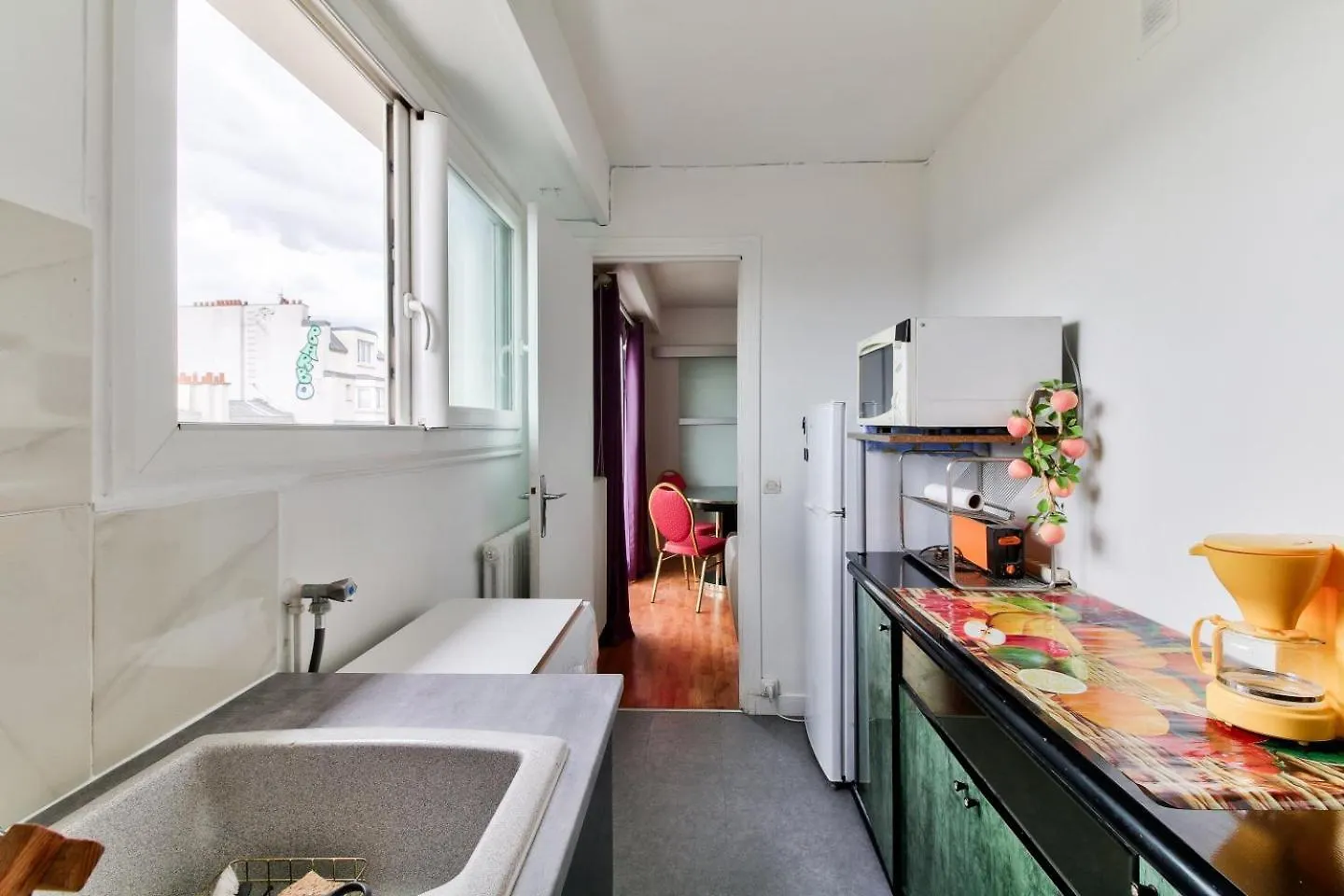 Superb 1Br Flat With Balcony View On Sacre-Coeur Appartement Parijs