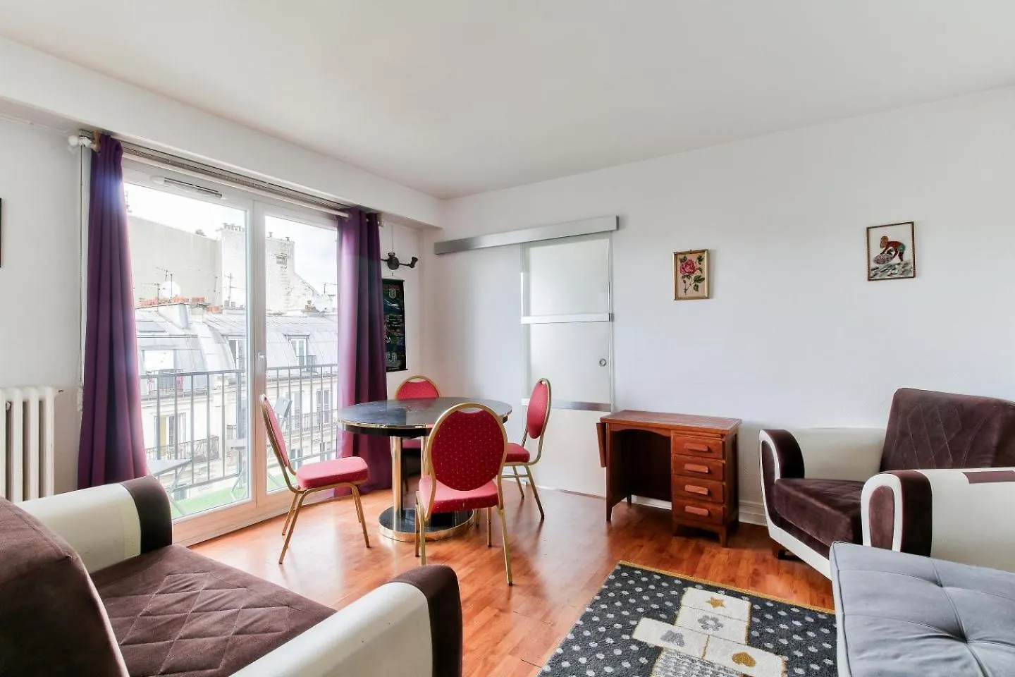 Superb 1Br Flat With Balcony View On Sacre-Coeur Appartement Parijs Frankrijk