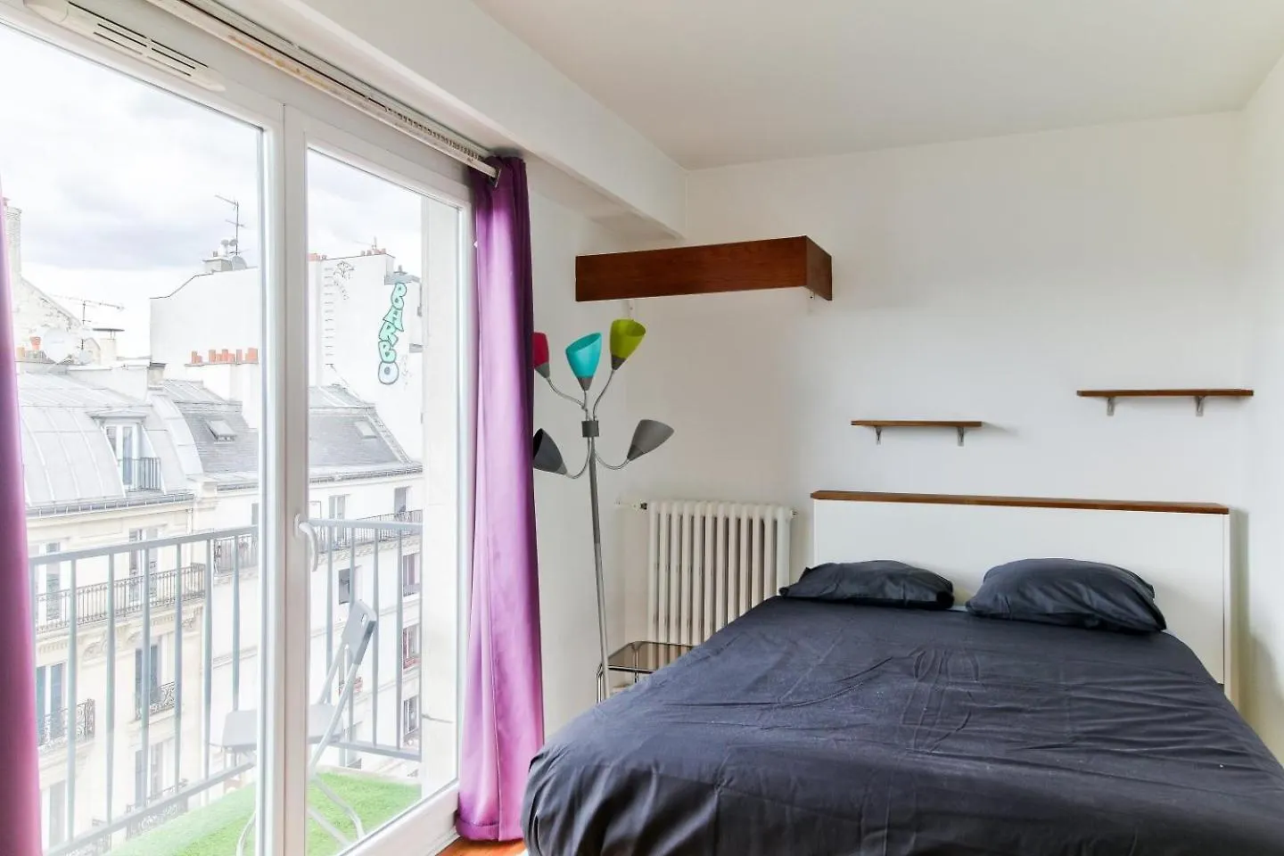 Superb 1Br Flat With Balcony View On Sacre-Coeur Appartement Parijs